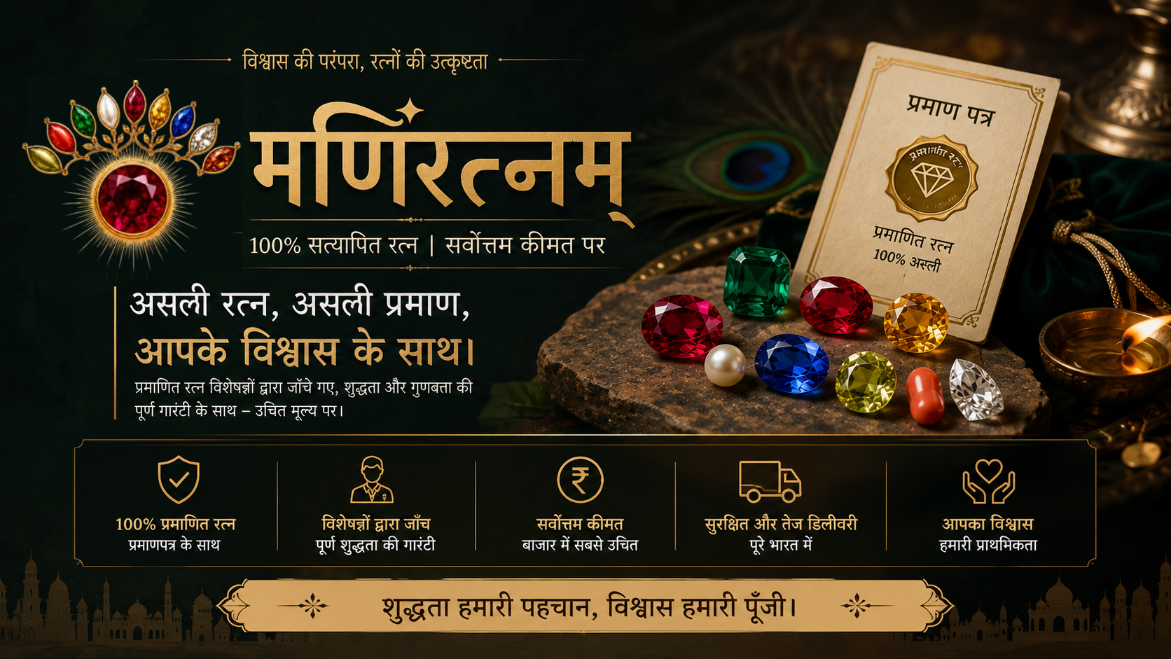 Maniratnam Luxury Showroom