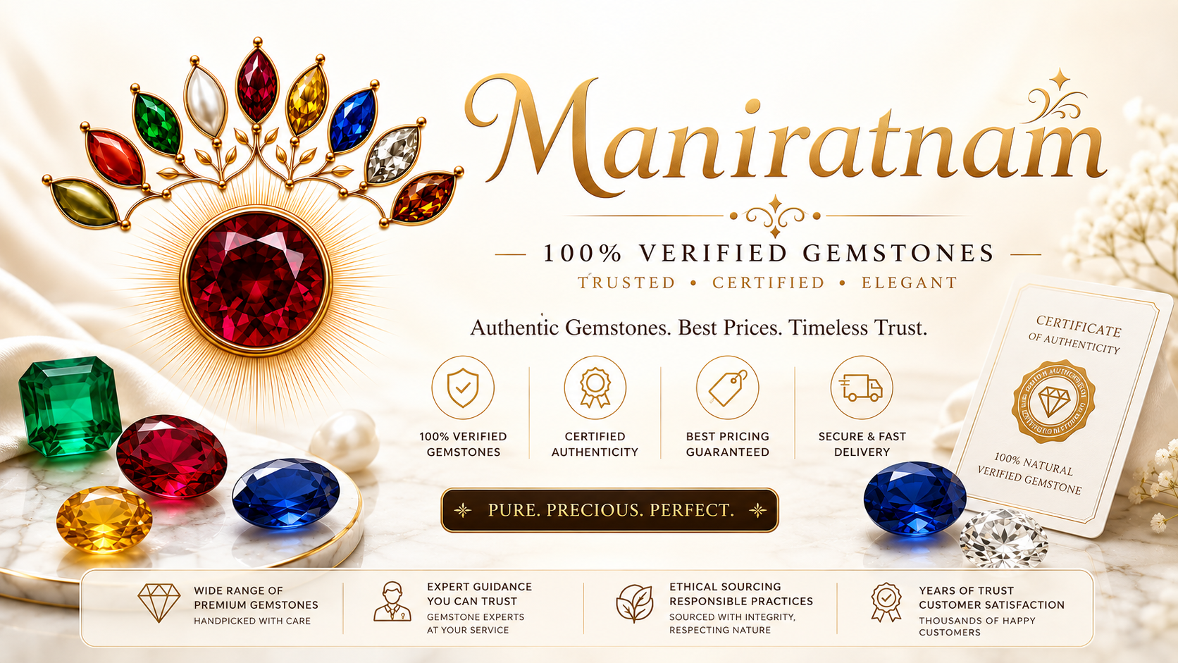 Gemstone Hero Banner