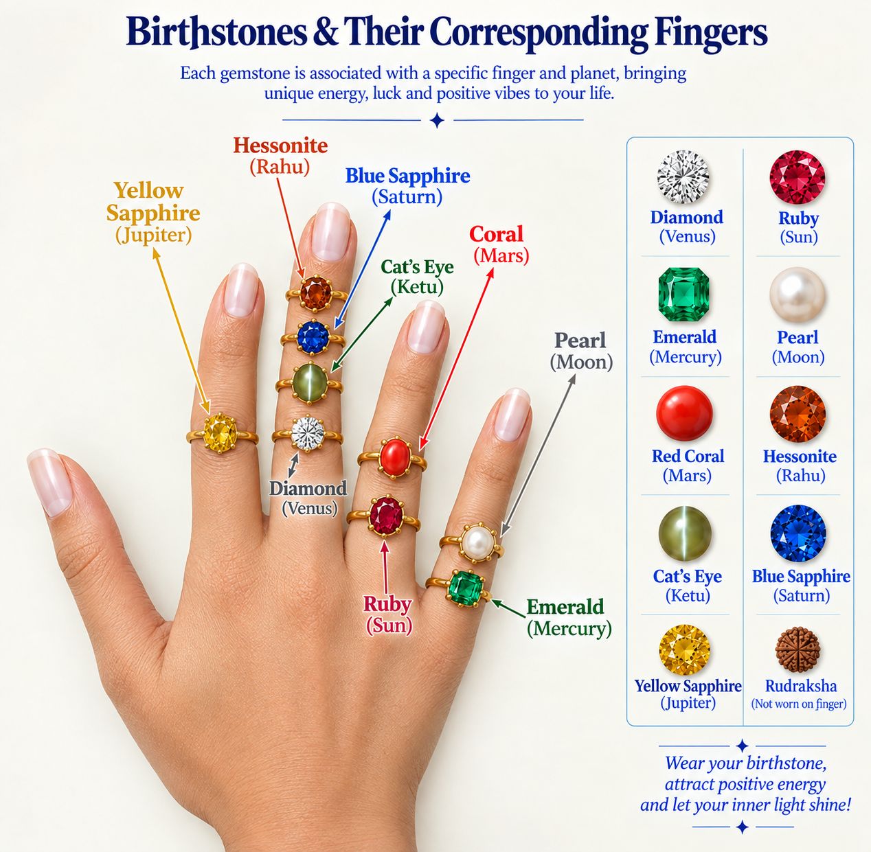 How to Wear Gemstones